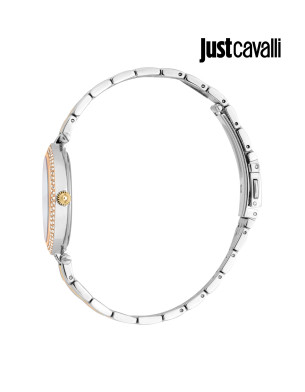 JUST CAVALLI Ladies Watch with Bracelet